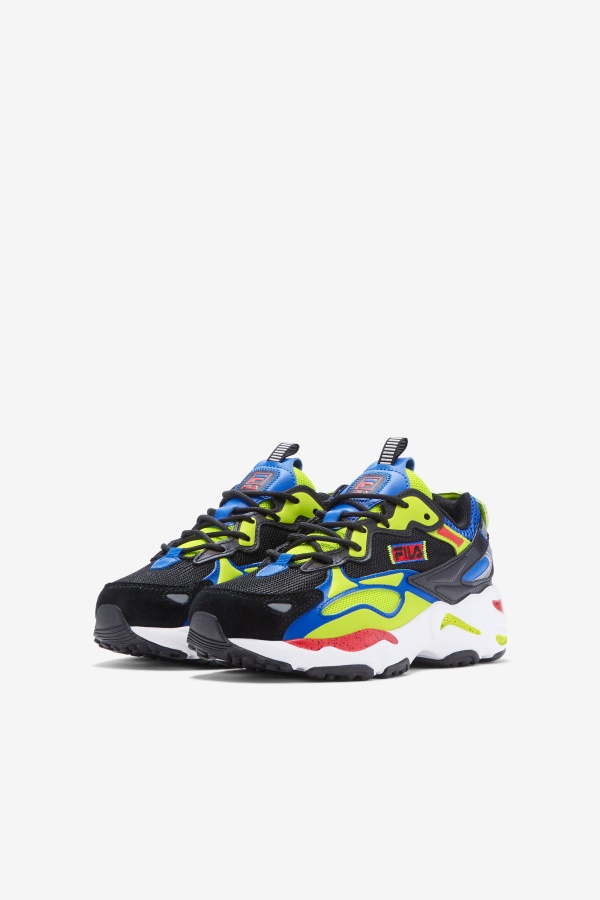 שחור/כחול/אדום Ray Tracer Apex Fila לילדים קטנים