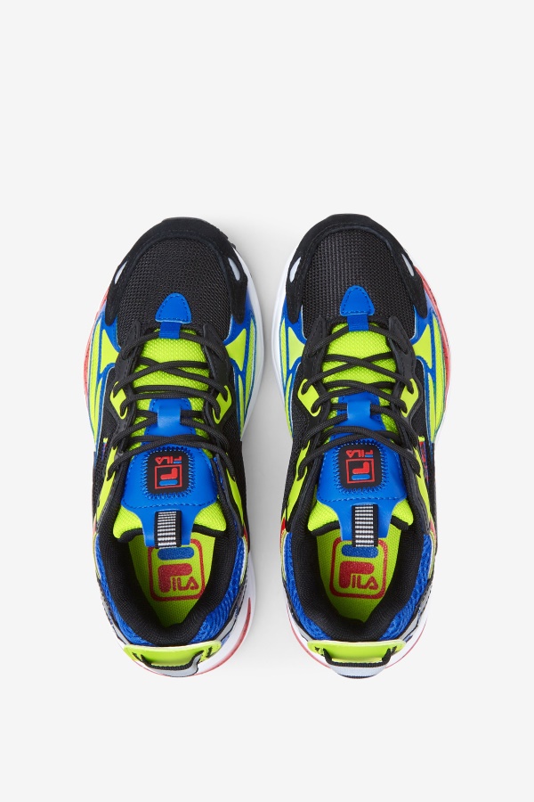 שחור/כחול/אדום Ray Tracer Apex Fila לילדים קטנים