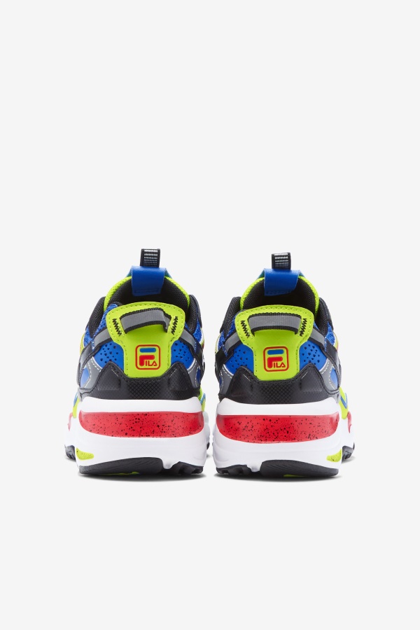 שחור/כחול/אדום Ray Tracer Apex Fila לילדים קטנים