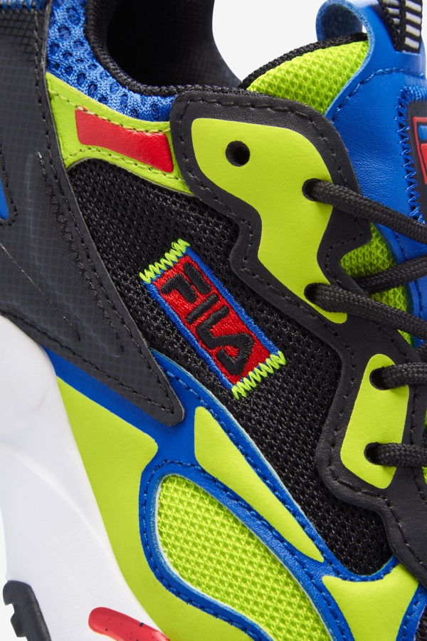 שחור/כחול/אדום Ray Tracer Apex Fila לילדים קטנים