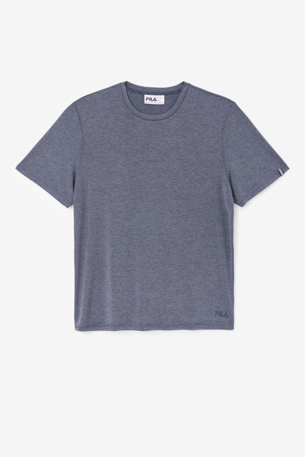 Tee Commuter India Ink Heather Fila