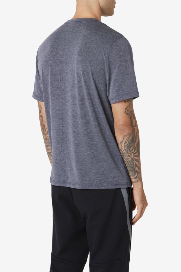 Tee Commuter India Ink Heather Fila