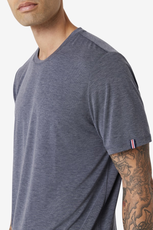 Tee Commuter India Ink Heather Fila