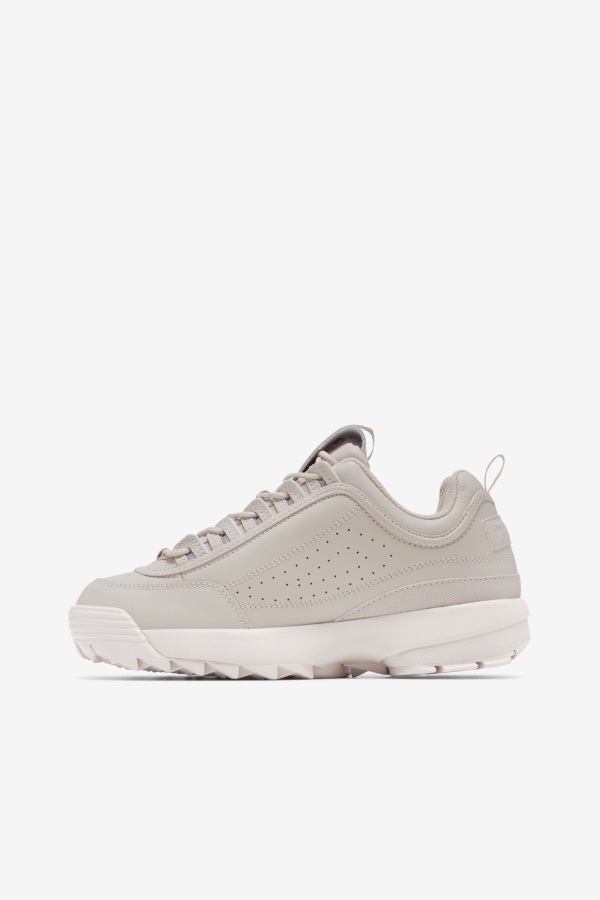כסף אפור/לבן Fila Disruptor Women\'s 2 Premium