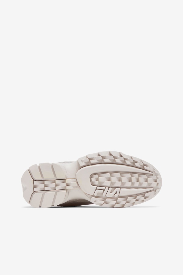 כסף אפור/לבן Fila Disruptor Women\'s 2 Premium