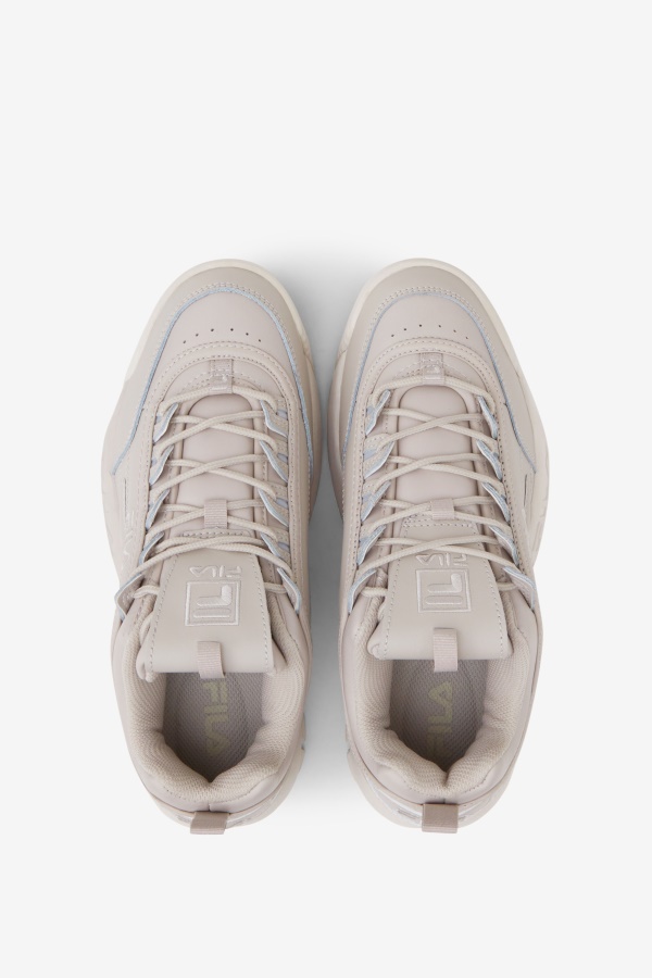 כסף אפור/לבן Fila Disruptor Women\'s 2 Premium