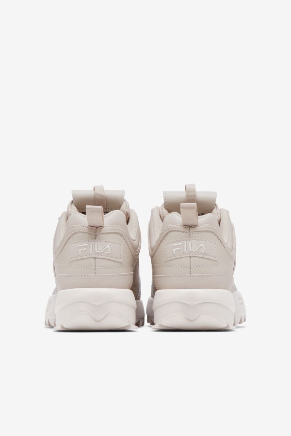 כסף אפור/לבן Fila Disruptor Women\'s 2 Premium