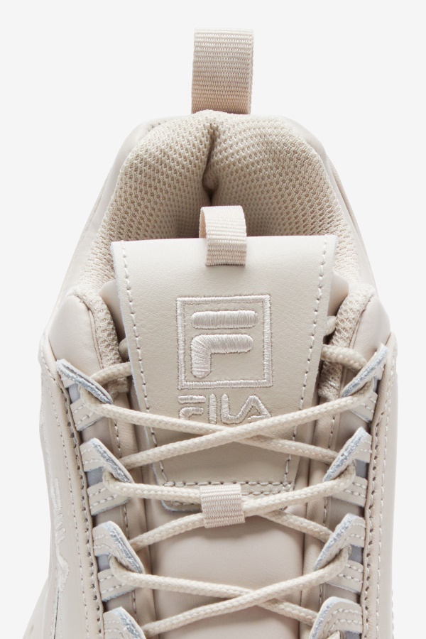 כסף אפור/לבן Fila Disruptor Women\'s 2 Premium