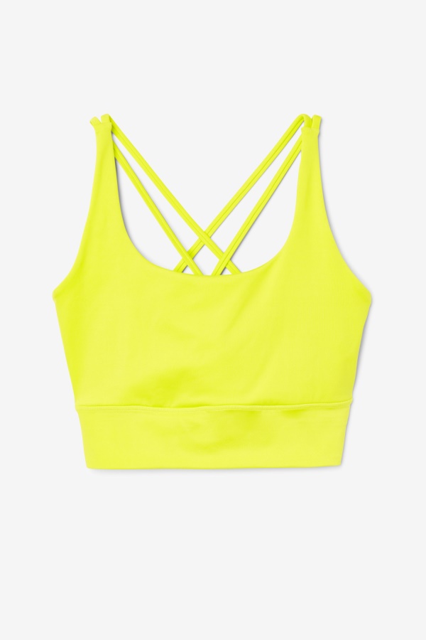 Fila Uplift Cross Back חזייה גופרית