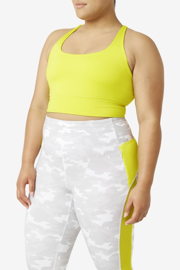 Fila Uplift Cross Back חזייה גופרית