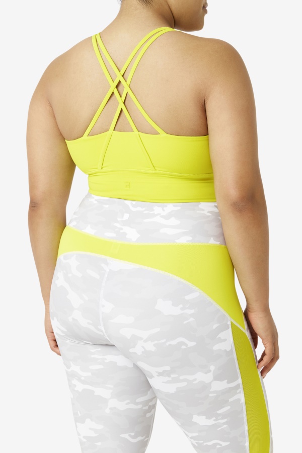 Fila Uplift Cross Back חזייה גופרית