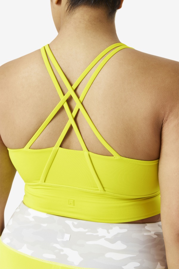 Fila Uplift Cross Back חזייה גופרית
