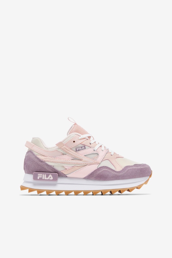 Fila שוט לנשים Sandenal Orbit/ורוד/אפרסק