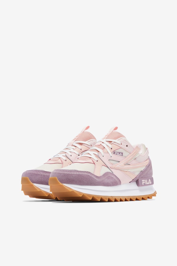Fila שוט לנשים Sandenal Orbit/ורוד/אפרסק