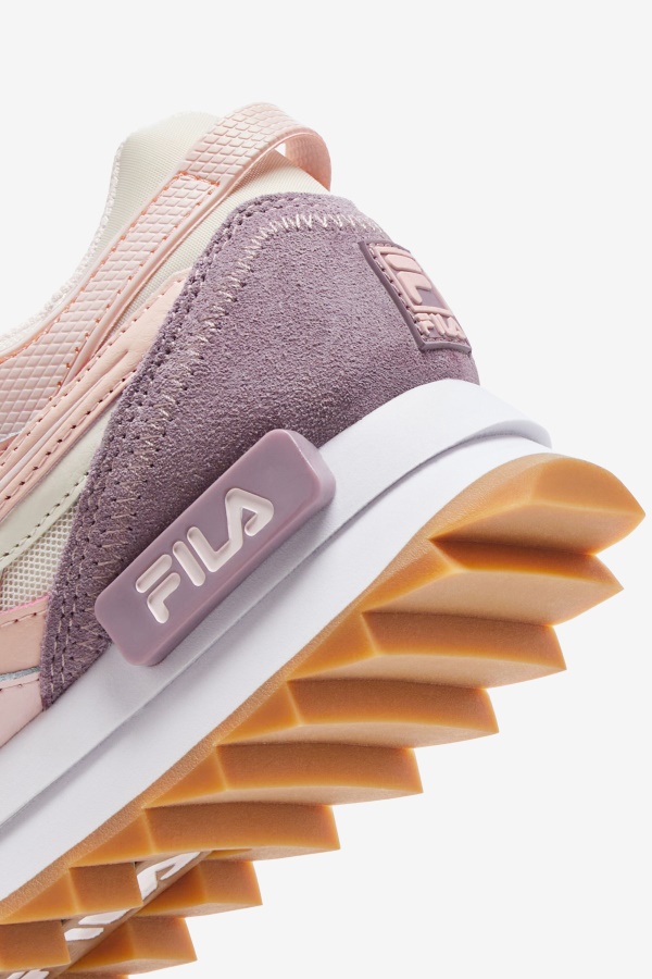 Fila שוט לנשים Sandenal Orbit/ורוד/אפרסק