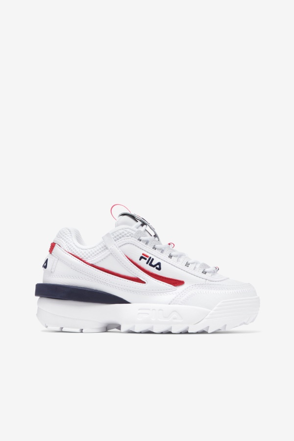 משבש נשים לבן/אדום/צי 2 Exp Fila