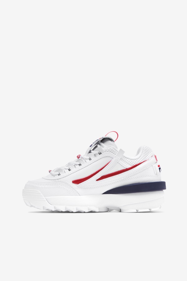משבש נשים לבן/אדום/צי 2 Exp Fila