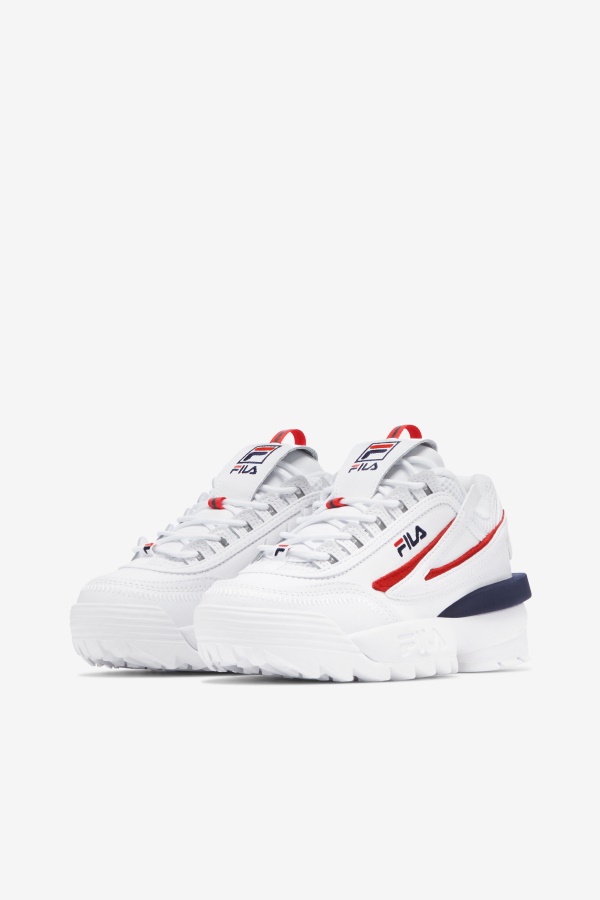 משבש נשים לבן/אדום/צי 2 Exp Fila