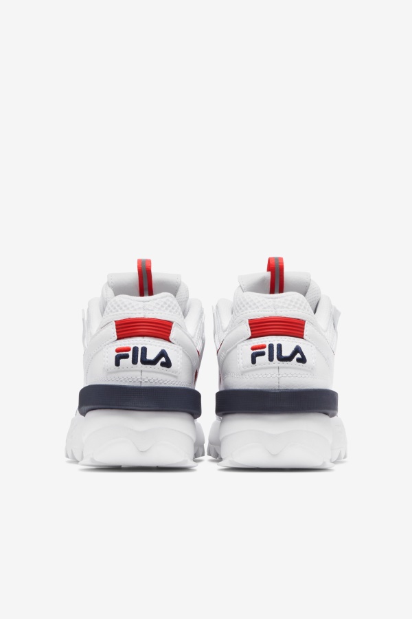 משבש נשים לבן/אדום/צי 2 Exp Fila