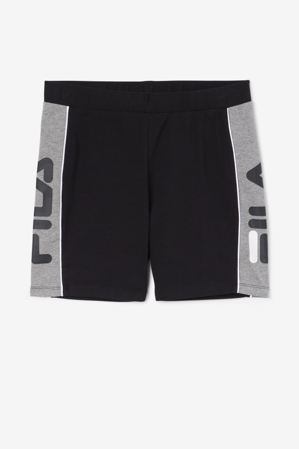 Davina Bike Short Fila שחור/חום/לבן