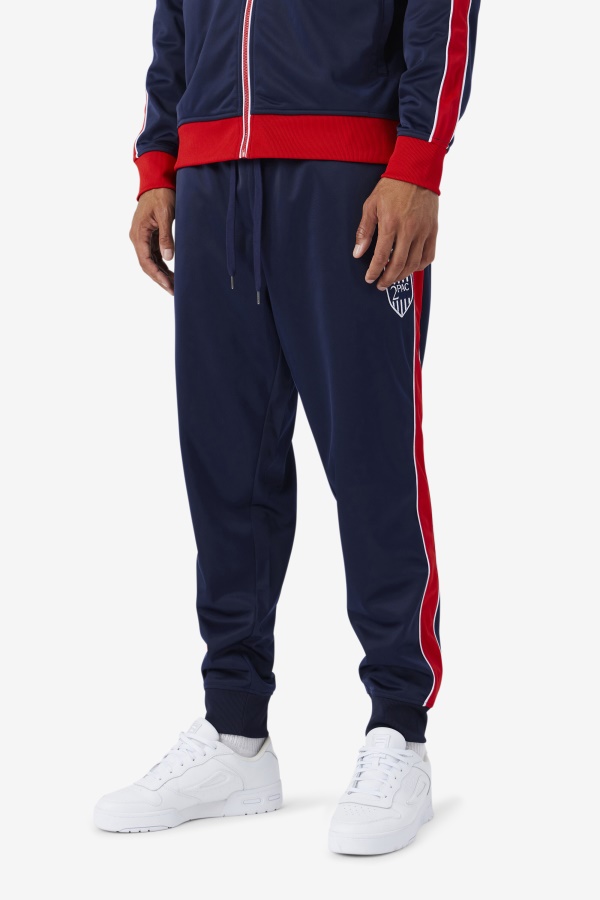 מכנסי ספורט Fila 2pac נייבי/לבן/לבן