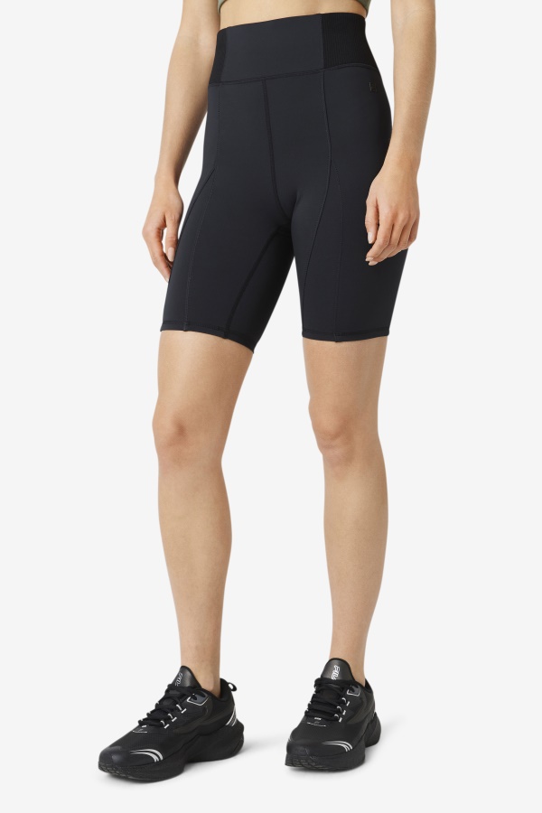 Fila Forza 8\" Texture Bike Short Black