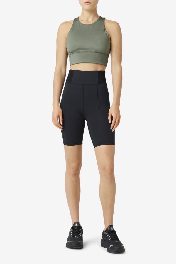 Fila Forza 8\" Texture Bike Short Black
