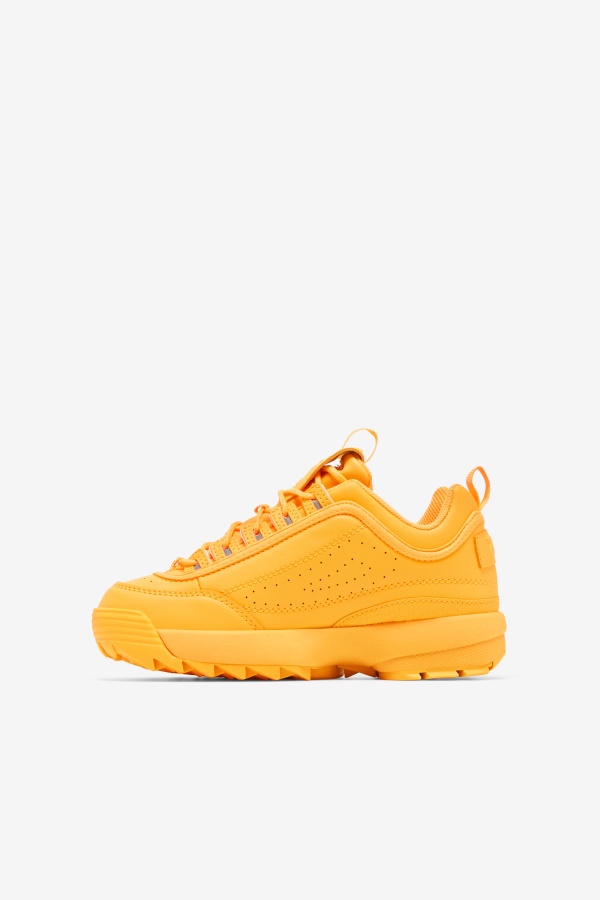 Fila Orange Big Kids\' Disruptor 2 פרימיום