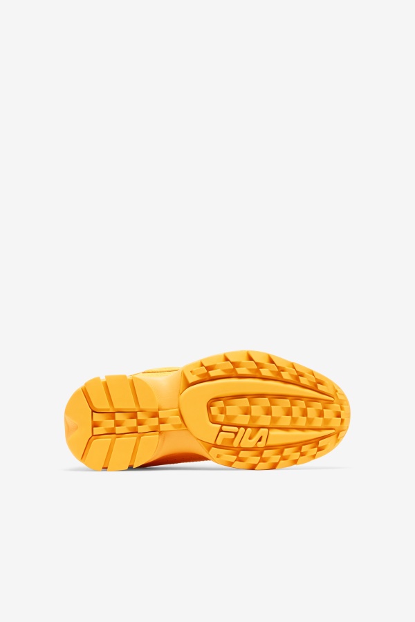 Fila Orange Big Kids\' Disruptor 2 פרימיום