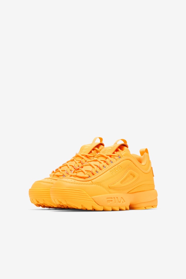 Fila Orange Big Kids\' Disruptor 2 פרימיום
