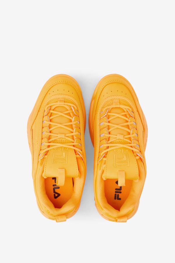Fila Orange Big Kids\' Disruptor 2 פרימיום