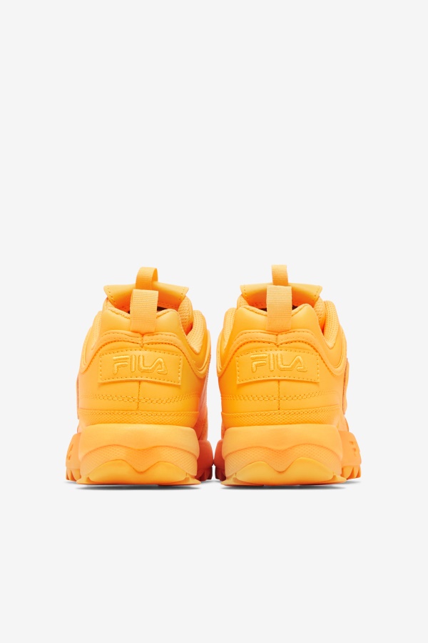 Fila Orange Big Kids\' Disruptor 2 פרימיום