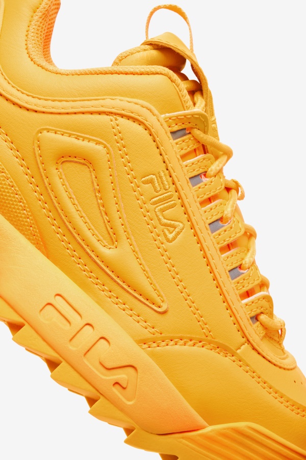Fila Orange Big Kids\' Disruptor 2 פרימיום