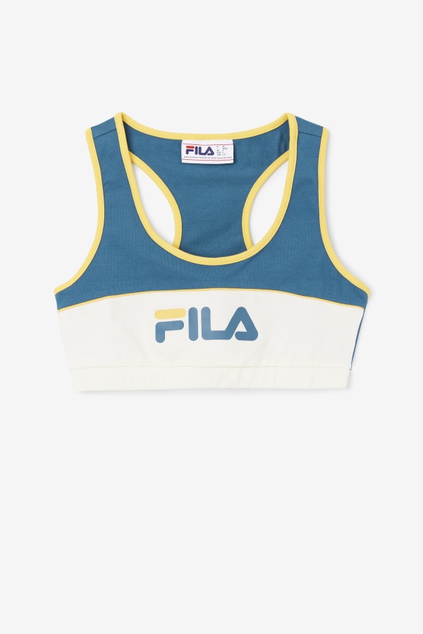 חולצת חזייה של Fila Blue Coral Kairi
