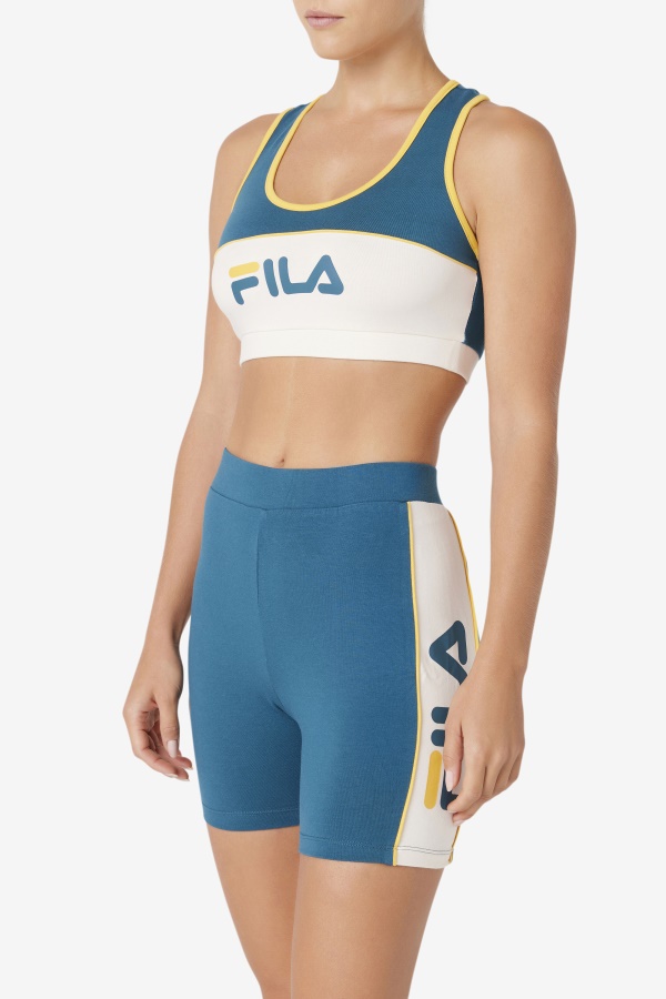 חולצת חזייה של Fila Blue Coral Kairi