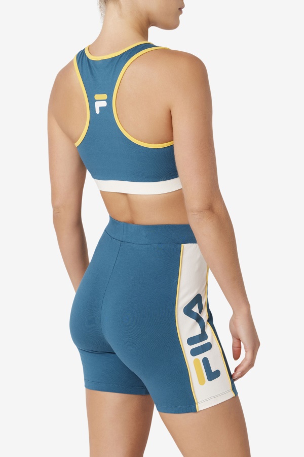 חולצת חזייה של Fila Blue Coral Kairi