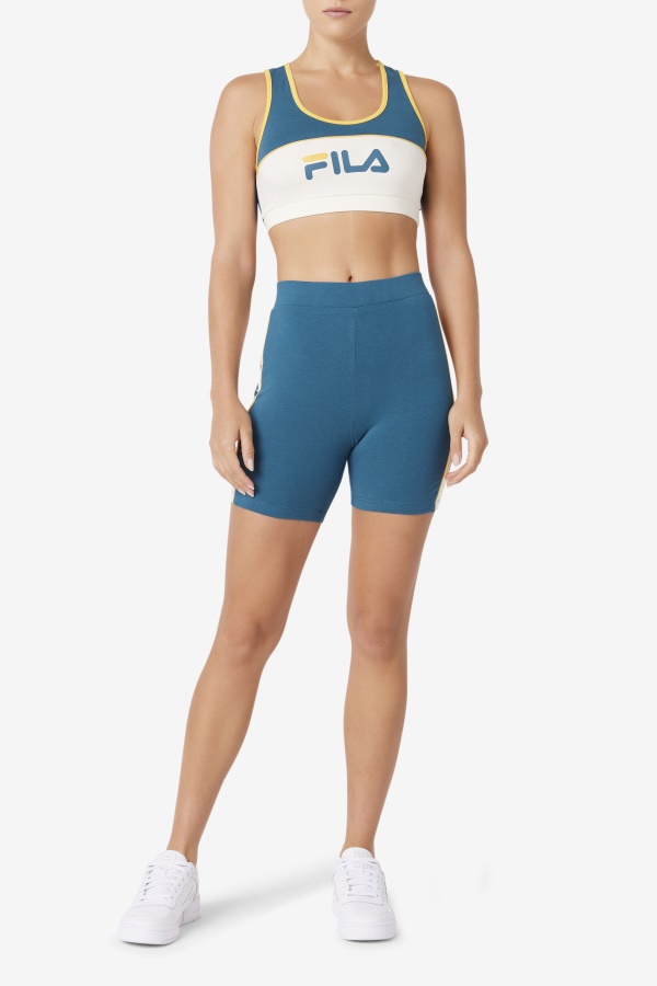 חולצת חזייה של Fila Blue Coral Kairi