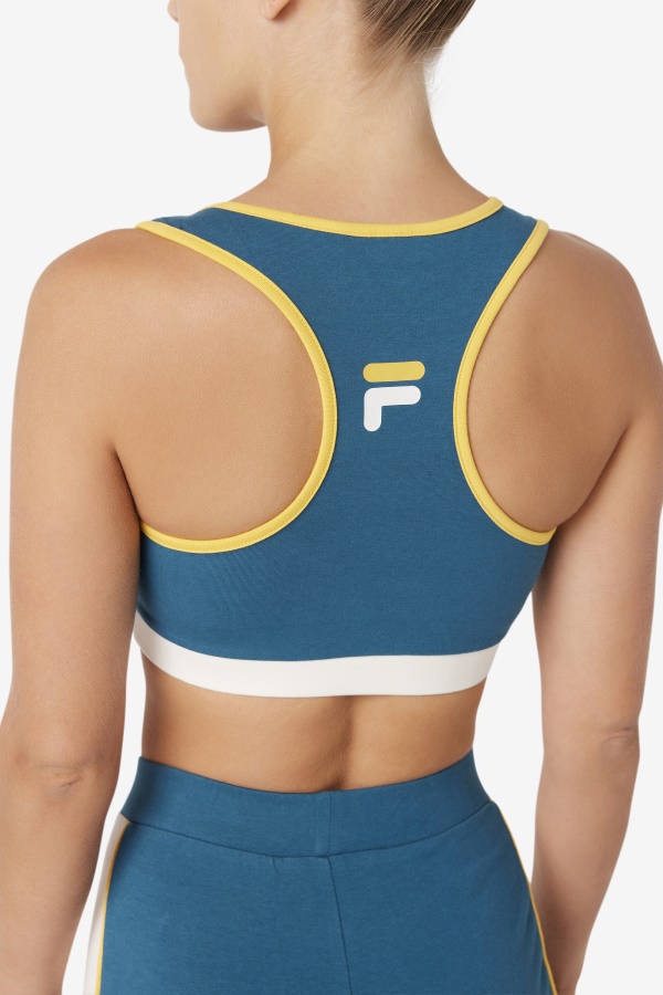 חולצת חזייה של Fila Blue Coral Kairi