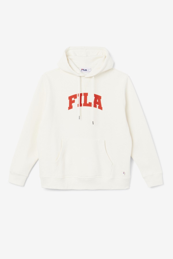 קפוצ'ון Fila Brook Gardenia/אדום לוהט