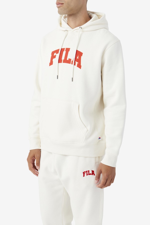 קפוצ\'ון Fila Brook Gardenia/אדום לוהט