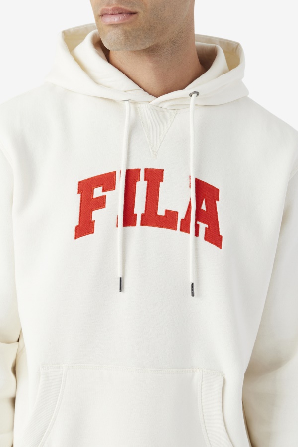 קפוצ\'ון Fila Brook Gardenia/אדום לוהט