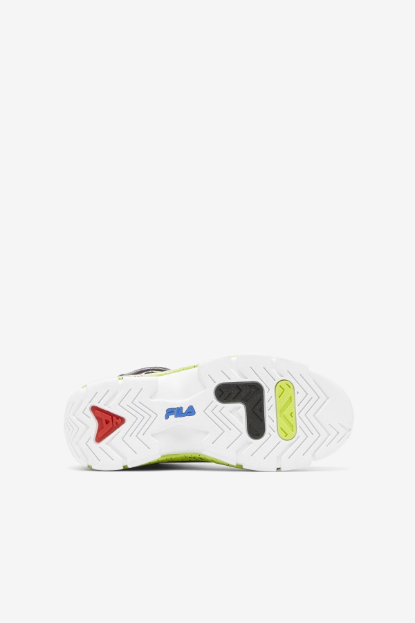 Fila Little Kids\' Grant Hill 2 שחור/כחול/אדום