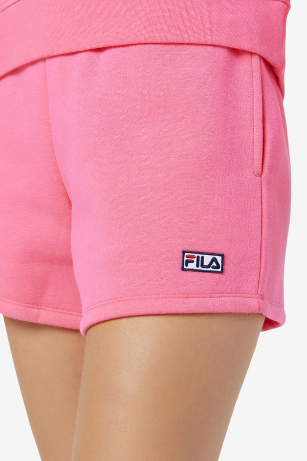 Fila Diara ורוד קצר בקומה גבוהה