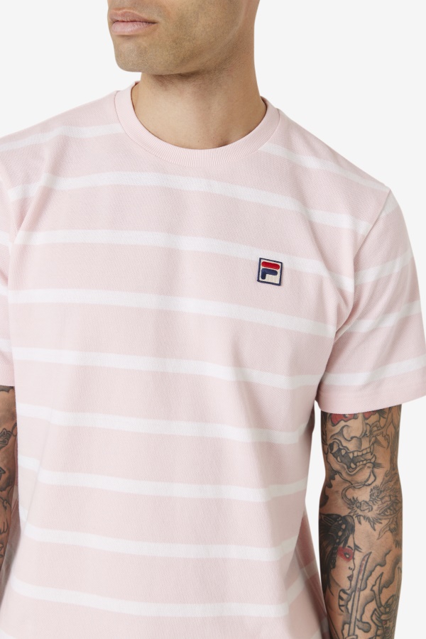 ורוד/לבן Fila Deny Crew