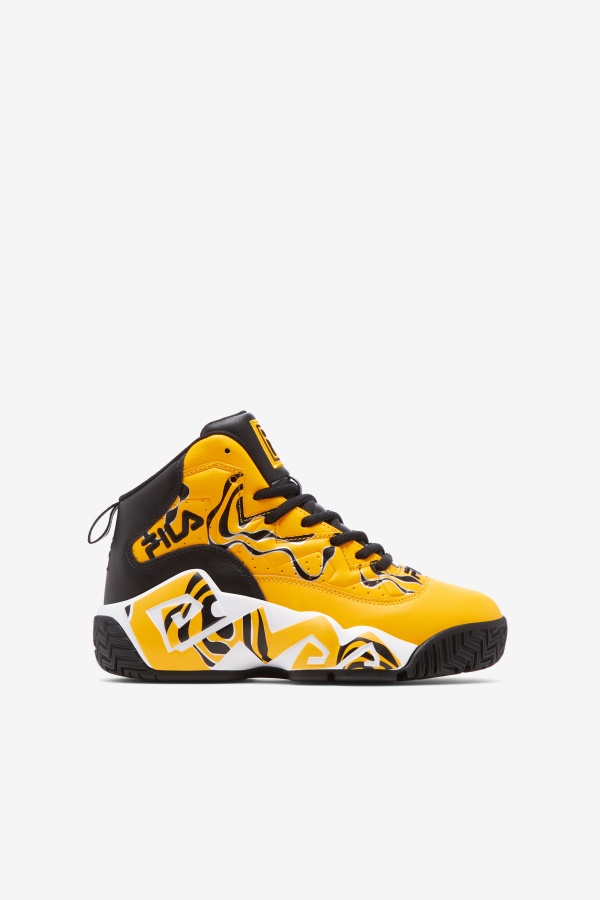 Fila Little Children's Mb זהב/שחור/לבן