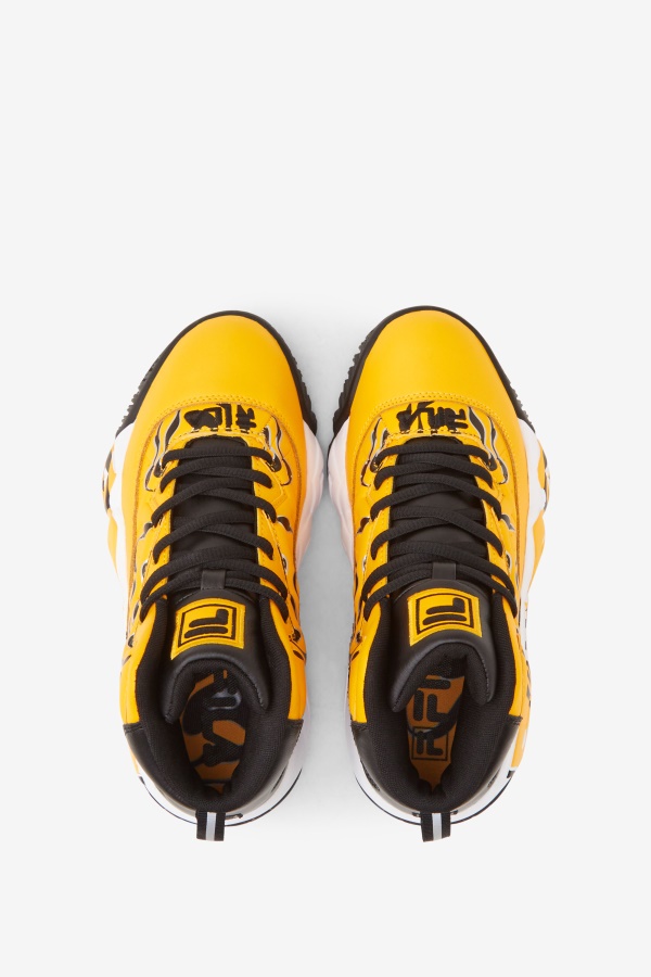 Fila Little Children\'s Mb זהב/שחור/לבן