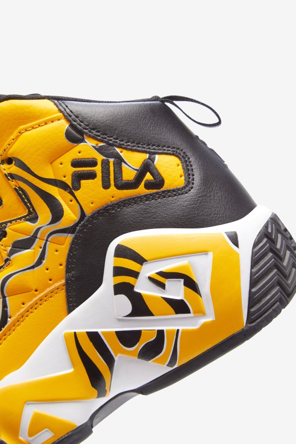Fila Little Children\'s Mb זהב/שחור/לבן