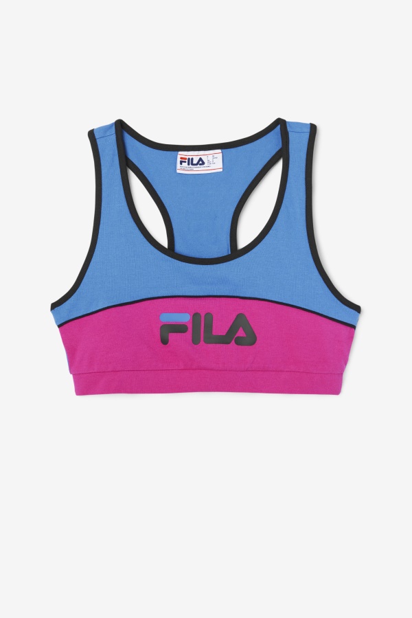 חולצת חזייה של Fila Bright Cobalt Kairi
