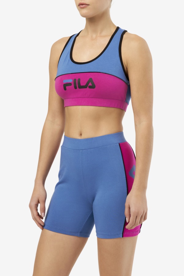 חולצת חזייה של Fila Bright Cobalt Kairi