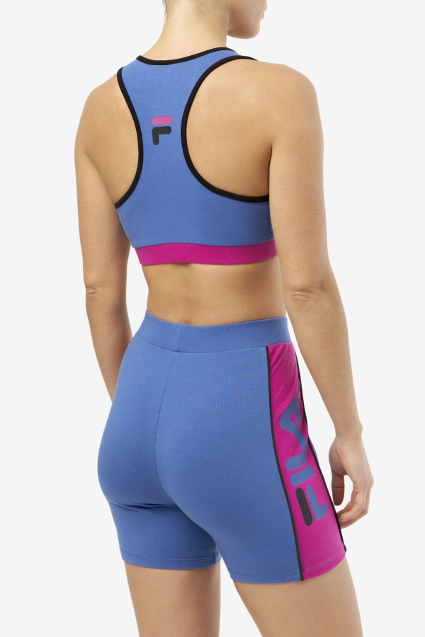 חולצת חזייה של Fila Bright Cobalt Kairi